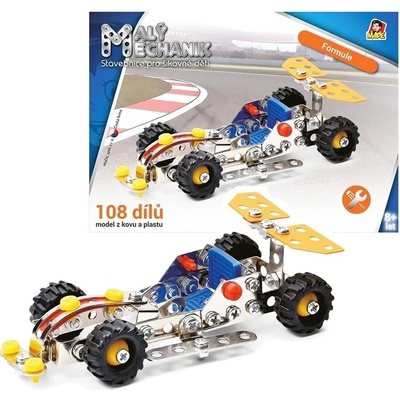 MaDe Malý mechanik formule 108 ks