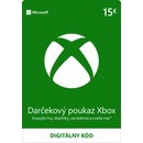 Microsoft Xbox Live predplatená karta 15 €