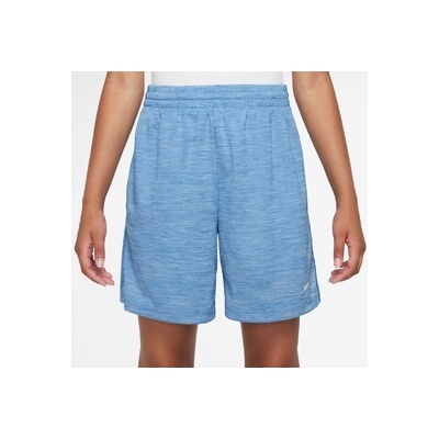 Nike Multi Big Kids (Boys) Dri-FIT Shorts 0197859922383 Modrá