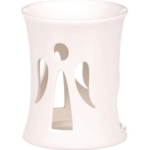 Anděl aroma lampa bílá