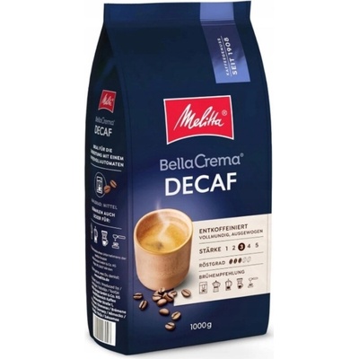 Melitta BellaCrema Decaf káva 1 kg