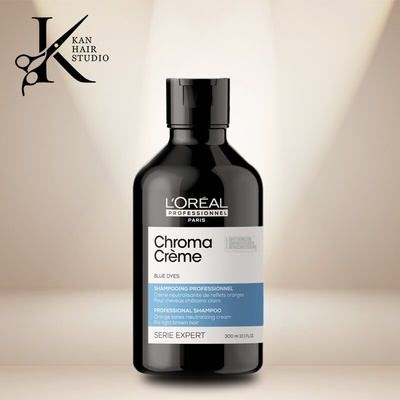 L'Oréal Неутрализиращ шампоан за кестенява коса Chroma Crème 300 ml