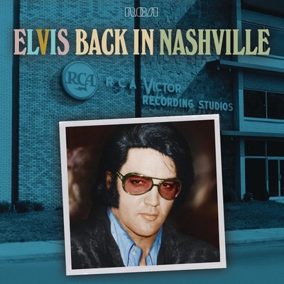 Elvis Presley - LP Back In Nashville