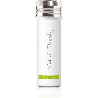 ALDA hotel equipment sro NATURE PHILOSOPHY TELOVÉ MLÉKO VO FĽAŠTIČKE 40 ML
