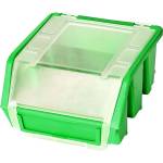 Patrol Group Пластмасова кутия Ergobox plus 1, зелена 60128 (ERG1PZIEPG011)