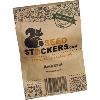Seedstockers Amnesia semena neobsahují THC 5 ks