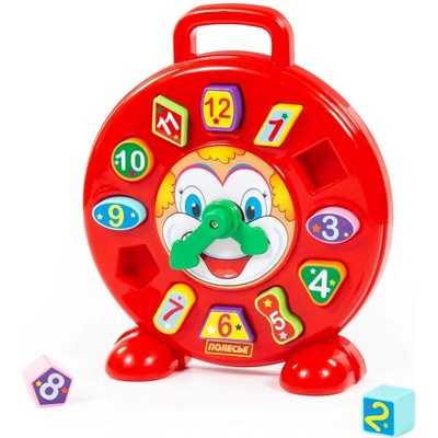 Polesie Toys Сортер часовник Clown 62741 107647 (107647)