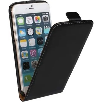 Калъф за iPhone 6/6s Plus флип тефтер черен