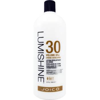 Joico Lumishine Creme Developer 946 ml кремообразен оксидант 30 Vol. (9 %)