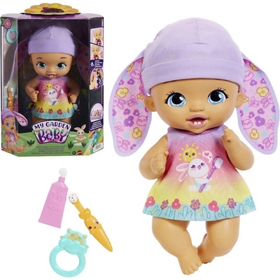 Mattel My Garden Baby Bábätko levanduľový zajačik