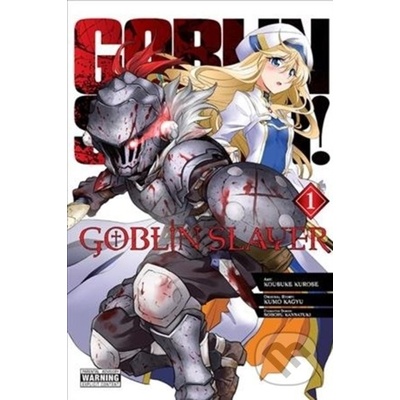 Goblin Slayer - Kumo Kagyu, Kousuke Kurose ilustrácie, Noboru Kannatuki ilustrácie