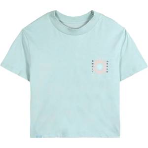 Oxbow Дамска тениска Oxbow Women's Radiate Crop Top T-shirt - Surfspray - размер XS (916-5665-0211)