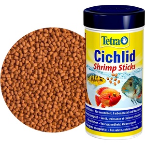 TETRA TetraCichlid Shrimp Sticks 250 ml / 85 g