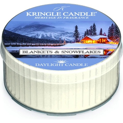 Kringle Candle Blankets & Snowflakes 42 g