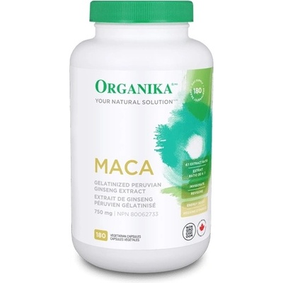 Organika Maca 750 mg 180 kapslí