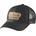 CARHARTT Twill Mesh-Back Script Patch cap black