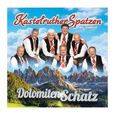 Kastelruther Spatzen - Dolomitenschatz CD