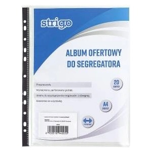 Strigo Offer album A4 20 STRIGO shirts