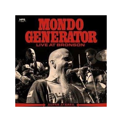 Mondo Generator - Live At Bronson LP