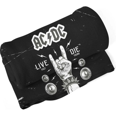 Sablio Deka ACDC Live fast, die young 150x120