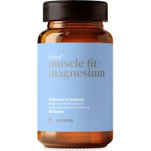 SANOPOLY Priosa®MUSCLE FIT + MAGNESIUM - 80 капсули