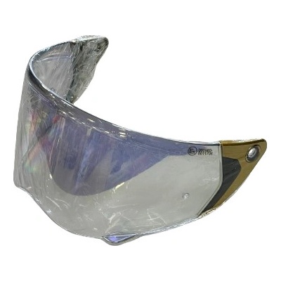 Scorpion Plexi EXO-HX1 CARBON SE zrcadlově zlaté KDF-19 - vel. UNI