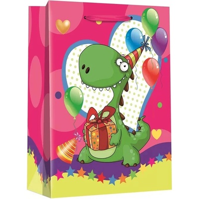 Darčeková taška L - Dino Párty