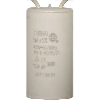 5U450C.0727 30.010 kondenzátor 5uF pre Wingo 230V