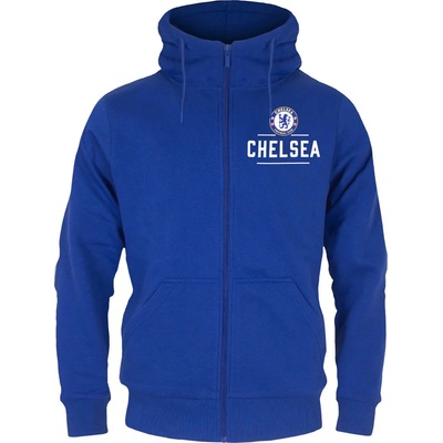 Fan-shop mikina CHELSEA FC zip royal