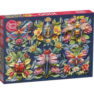 Cherry Pazzi - Puzzle Small Wonders - 1 000 piese