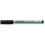 STAEDTLER Безалкохолен маркер OHP, 0, 6 mm, STAEDTLER "Lumocolor 316 F", черен 316-9 (316-9)
