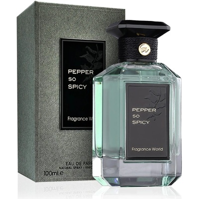 Fragrance World Pepper So Spicy parfumovaná voda unisex 100 ml