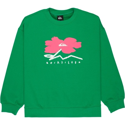 Quiksilver Дамски пуловер Quiksilver Women's Standard Crew Jumper - Leprechaun - размер XS (117-3782-0311)