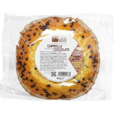Valdiporro šiškový koláč kúsky čokolády 400 g