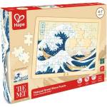 Hape Дървен пъзел Hape International The Met - Голямата вълна от Хокусай, 49 части (H1471) - baby