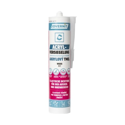 Covernit Univerzální akrylový tmel 280 ml čirá