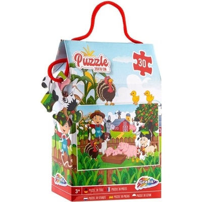 GRAFIX Život na farmě 30 dielov