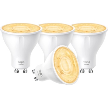 TP-Link Интелигентна електрическа крушка с рефлектор TP-Link Tapo L610(4-Pack) Spotlight Dimmable (Tapo L610(4-Pack)_VZ)
