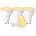 TP-Link Интелигентна електрическа крушка с рефлектор TP-Link Tapo L610(4-Pack) Spotlight Dimmable (Tapo L610(4-Pack)_VZ)