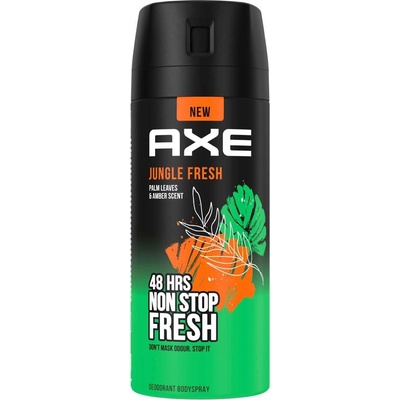 AXE Jungle Fresh Palm Leaves & Amber Scent 48h deo spray 150 ml