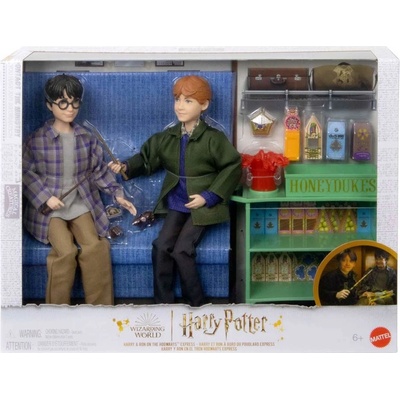 Mattel Harry Potter panenky Harry a Ron na cestě expresem do Bradavic HND79