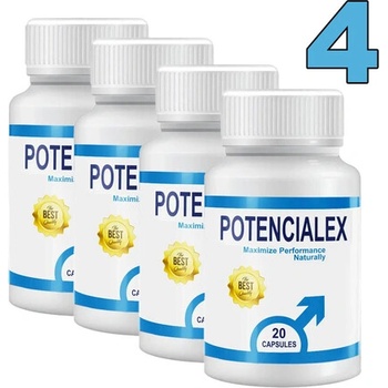 4 x POTENCIALEX капсули секс стимулант за мъже