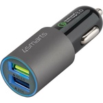 4smarts Автомобилна зарядна станция 4smarts 4smarts Charger Rapid 30W Quick Ch (4SM000101)
