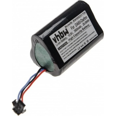 VHBW Ecovacs Deebot D36A / DA60 / DB35 2600 mAh
