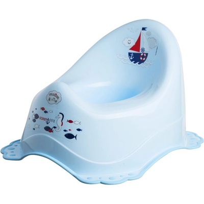 Maltex Nočník protiskluzový ocean & sea modrá