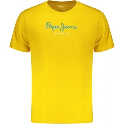Pepe Jeans Мъжка тениска с къс ръкав pepe jeans, Размер xl, Цвят Жълто (pm5010178eggon_gi089)