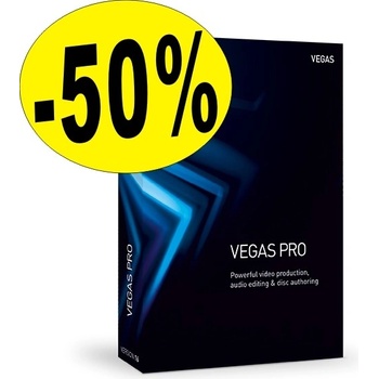 VEGAS Pro 16 + VEGAS DVD Architect BOX (VP16-BOX)