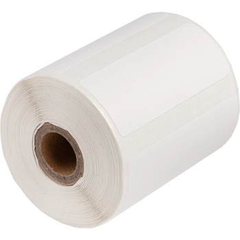 PONY 50x20мм, 320 бр, за M110 и M120, оригинални самозалепващи етикети, бели (WP5020-320)