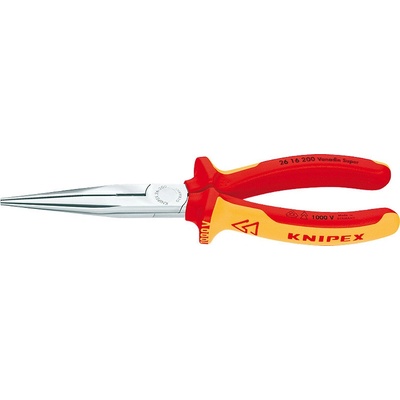 KNIPEX Kleště půlkulaté s břity, rovné čelisti 200 mm, izolované 1000 v, knipex 2616200 – Zboží Mobilmania