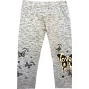 Kugo dívčí 3 4 legíny šedá